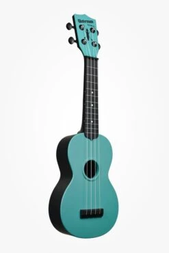 KALA Glow-In-The-Dark Aqua Matte Soprano Ukulele 5 KALA Glow-In-The-Dark Aqua Matte Soprano Ukulele -Faders Music Store kala glow in the dark aqua matte soprano ukulele coast music 421955