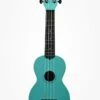 KALA Glow-In-The-Dark Aqua Matte Soprano Ukulele -Faders Music Store kala glow in the dark aqua matte soprano ukulele coast music 612895
