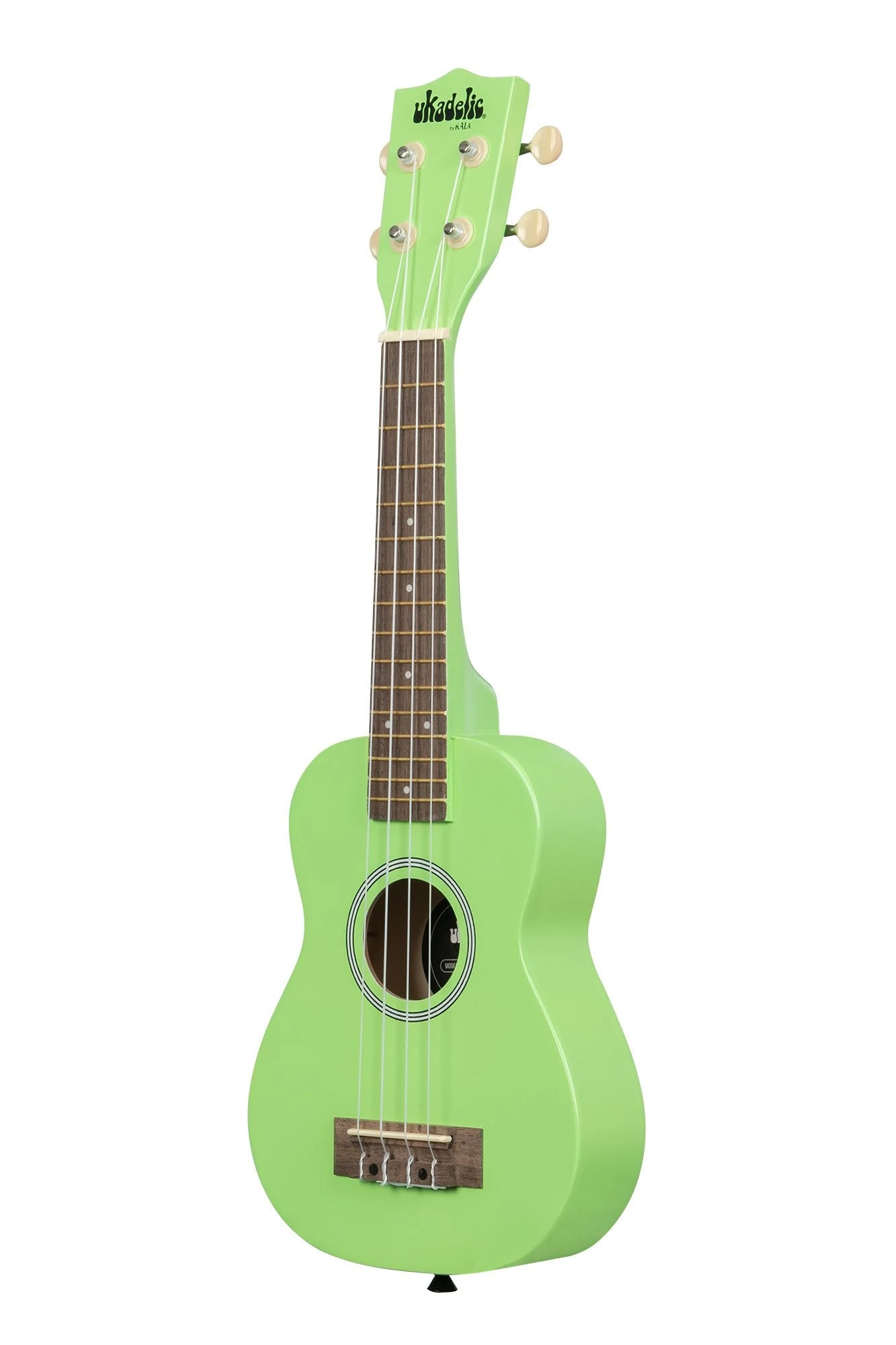 Kala Grasshopper Ukadelic Soprano Ukulele 3 Kala Grasshopper Ukadelic Soprano Ukulele - Image 3