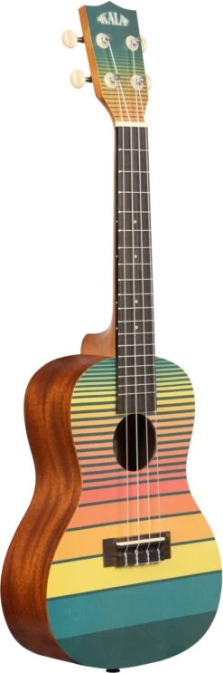 Kala Surf Series Concert Ukulele, Dawn Patrol