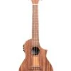 Kala Teak Tri-Top Concert Ukulele W/ Cutaway & EQ 2 Kala Teak Tri-Top Concert Ukulele W/ Cutaway & EQ -Faders Music Store kala teak tri top concert ukulele w cutaway eq coast music 943954