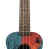 KALA Ukadelic Moonrise Soprano Ukulele -Faders Music Store kala ukadelic moonrise soprano ukulele coast music 360778