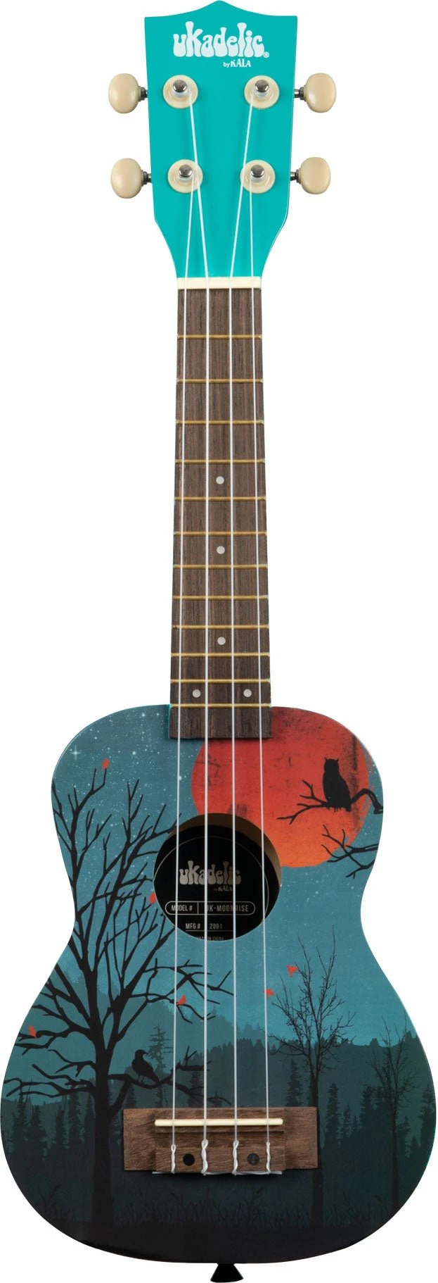 KALA Ukadelic Moonrise Soprano Ukulele 1 KALA Ukadelic Moonrise Soprano Ukulele