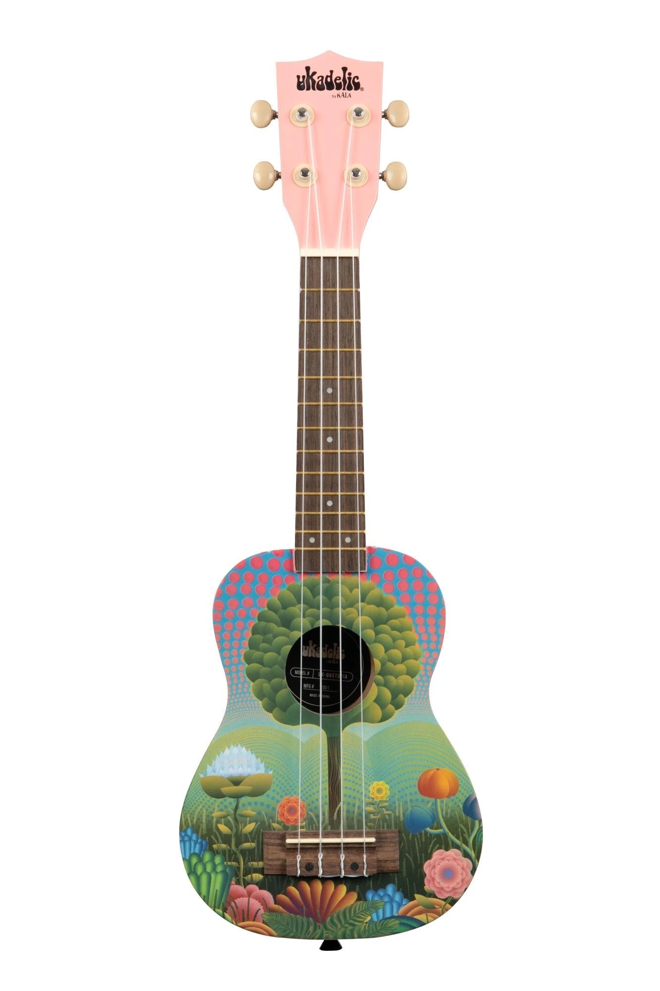 Kala Uketopia Ukadelic Soprano Ukulele 1 Kala Uketopia Ukadelic Soprano Ukulele