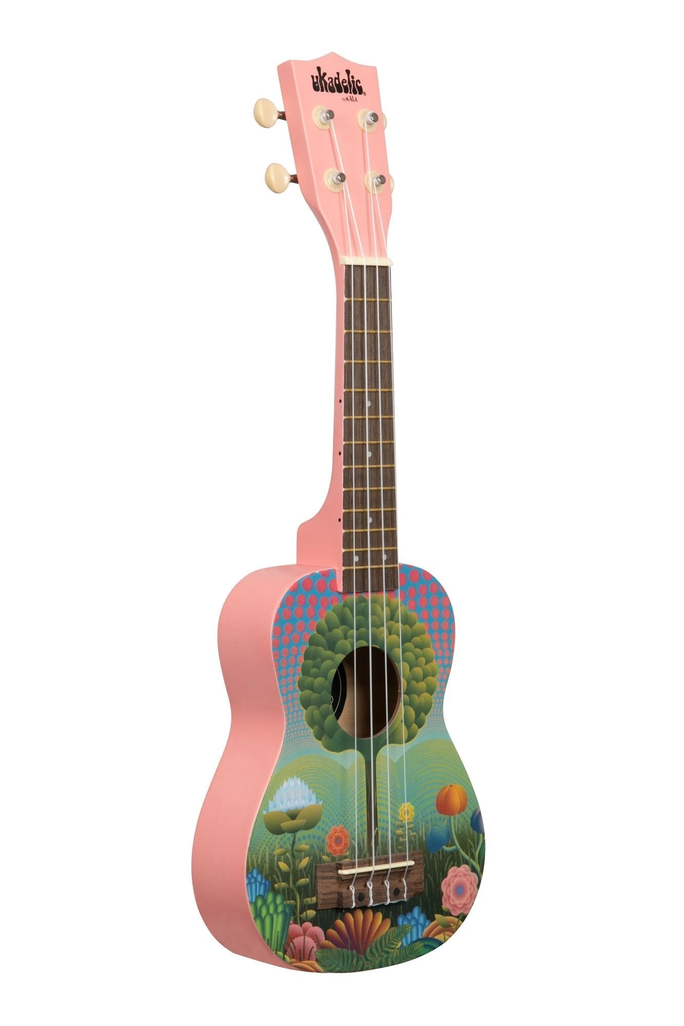 Kala Uketopia Ukadelic Soprano Ukulele 2 Kala Uketopia Ukadelic Soprano Ukulele - Image 2