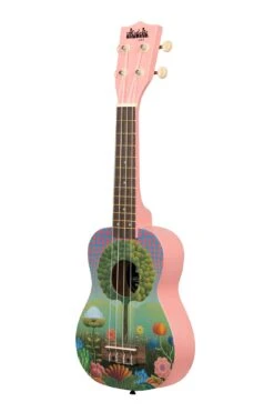 Kala Uketopia Ukadelic Soprano Ukulele 6 Kala Uketopia Ukadelic Soprano Ukulele -Faders Music Store kala uketopia ukadelic soprano ukulele coast music 907765