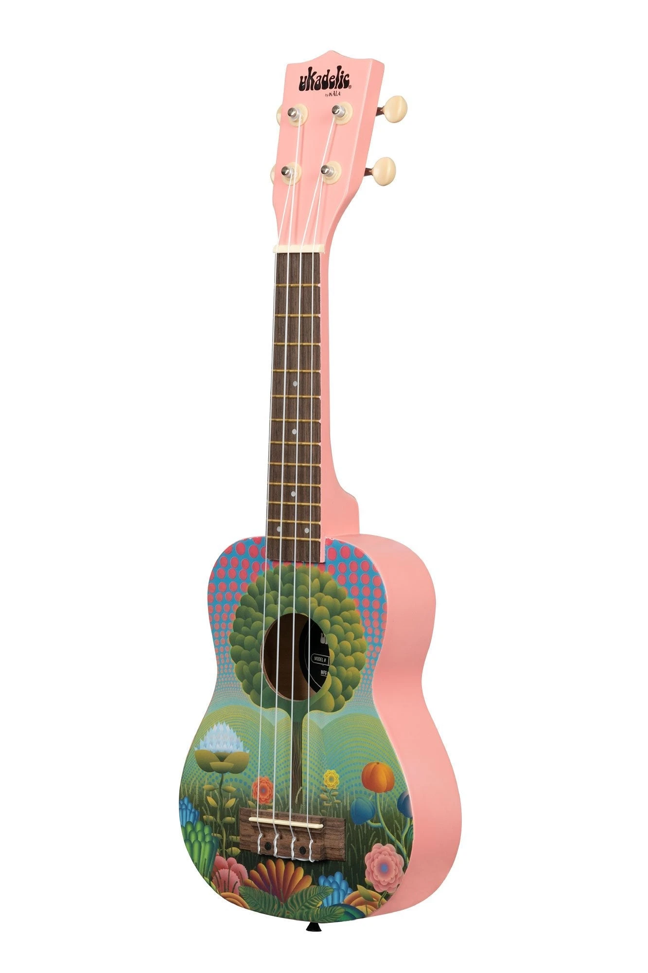 Kala Uketopia Ukadelic Soprano Ukulele 3 Kala Uketopia Ukadelic Soprano Ukulele - Image 3