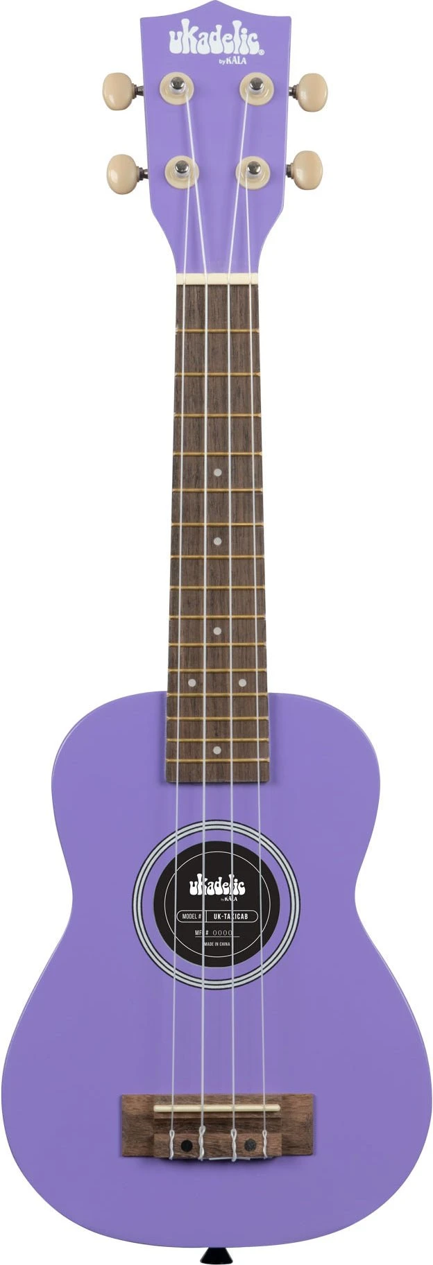 Kala UltraViolet Ukadelic Soprano Ukulele 1 Kala UltraViolet Ukadelic Soprano Ukulele
