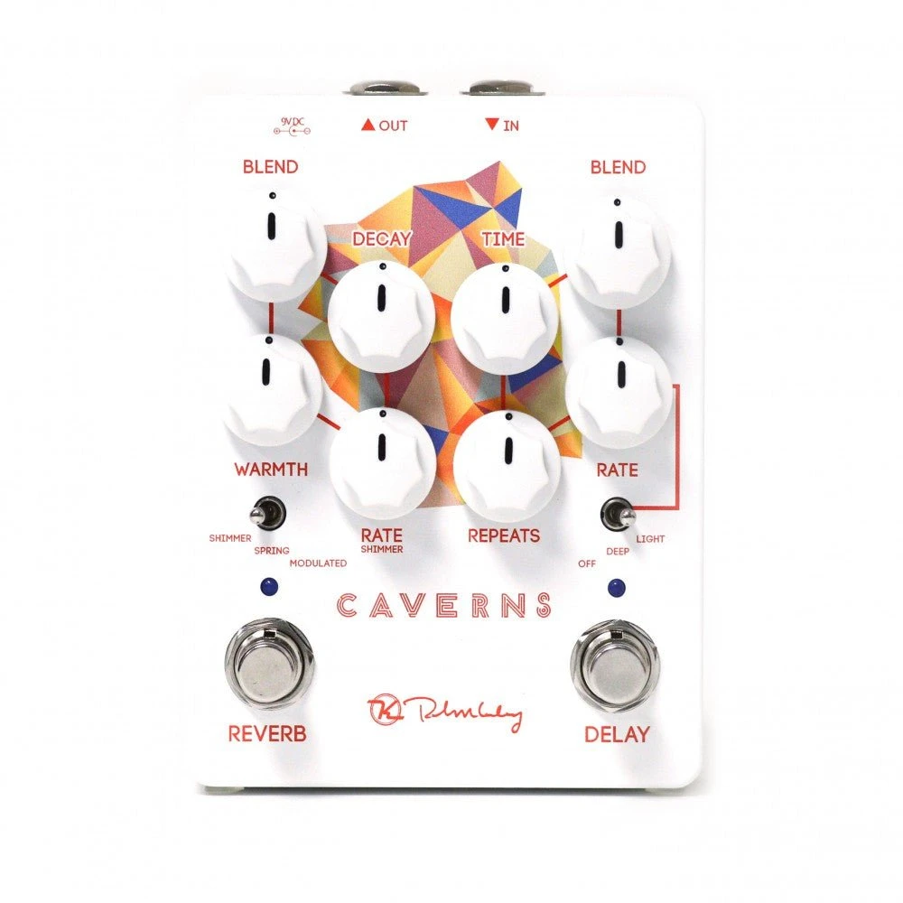 Keeley Caverns Delay Reverb V2 1 Keeley Caverns Delay Reverb V2