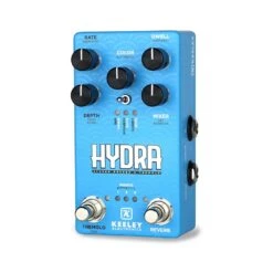 Keeley HYDRA Stereo Reverb & Tremolo Pedal 8 Keeley HYDRA Stereo Reverb & Tremolo Pedal -Faders Music Store keeley hydra stereo reverb tremolo pedal sfm 360015