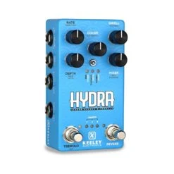 Keeley HYDRA Stereo Reverb & Tremolo Pedal 7 Keeley HYDRA Stereo Reverb & Tremolo Pedal -Faders Music Store keeley hydra stereo reverb tremolo pedal sfm 788939
