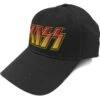 KISS Unisex Baseball Cap Classic Logo 6 KISS Unisex Baseball Cap Classic Logo -Faders Music Store kiss unisex baseball cap classic logo rock off trade 569684