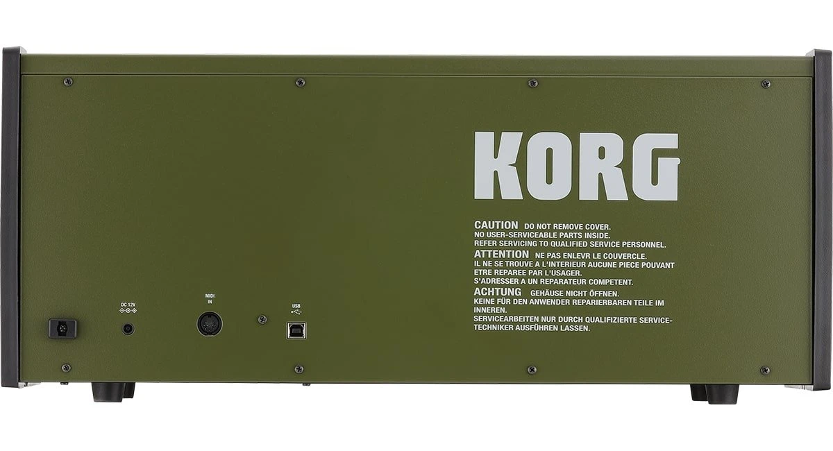 Korg 37-key Full-size Classic Analog Monosynth, Green 2 Korg 37-key Full-size Classic Analog Monosynth, Green - Image 2