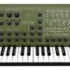 Korg 37-key Full-size Classic Analog Monosynth, Green -Faders Music Store korg 37 key full size classic analog monosynth green erikson music 677759