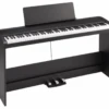 Korg 88 Key Hammer Action Stage Piano With Stand / Pedal Included, Black (B2SPBK) 4 Korg 88 Key Hammer Action Stage Piano With Stand / Pedal Included, Black (B2SPBK) -Faders Music Store korg 88 key hammer action stage piano with stand pedal included black b2spbk erikson music 705201