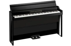 Korg G1 Air Digital Piano, Black