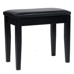 Korg Keyboard Bench With Storage Compartment - Black