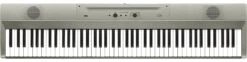 Korg Limited Edition Liano 88-Key Piano With Kronos LS Action, Metallic Silver