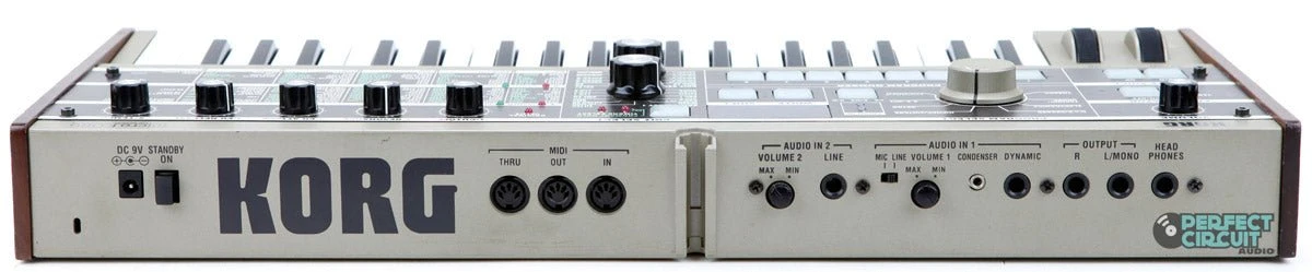 KORG MicroKORG Compact Analog Modeling Synthesizer 4 KORG MicroKORG Compact Analog Modeling Synthesizer - Image 4
