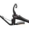 Kyser 12 String Guitar Capo - Black -Faders Music Store kyser 12 string guitar capo black yorkville 591743