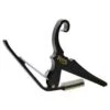 Kyser Electric Black Quick Change Capo -Faders Music Store kyser electric black quick change capo yorkville 721263