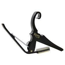 Kyser Electric Black Quick Change Capo 1 Kyser Electric Black Quick Change Capo
