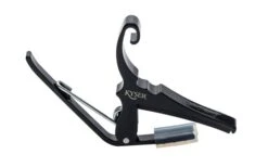 Kyser KG6 Quick Change Capo For Acoustic Guitar -Faders Music Store kyser kg6 quick change capo for acoustic guitar yorkville 233358