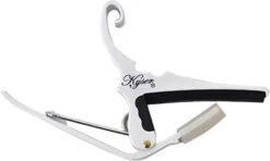 Kyser KG6 Quick Change Capo For Acoustic Guitar -Faders Music Store kyser kg6 quick change capo for acoustic guitar yorkville 681024