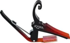 Kyser KG6 Quick Change Capo For Acoustic Guitar -Faders Music Store kyser kg6 quick change capo for acoustic guitar yorkville 744257