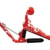 Kyser Red Hibiscus Quick Change Ukulele Capo -Faders Music Store kyser red hibiscus quick change ukulele capo yorkville 366058