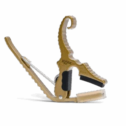 Kyser Short-Cut Acoustic Guitar Capo - Gold