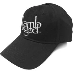LAMB OF GOD UNISEX BASEBALL CAP: LOGO