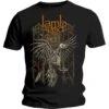 LAMB OF GOD UNISEX T-SHIRT: CROW 3 LAMB OF GOD UNISEX T-SHIRT: CROW -Faders Music Store lamb of god unisex t shirt crow rock off trade 127425