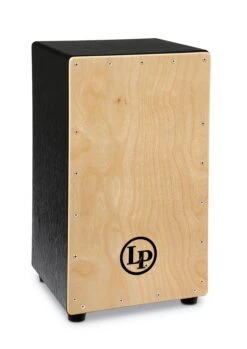 Latin Percussion Black Box Wire Cajon With Natural Faceplate