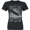 LED ZEPPELIN LADIES TEE: VINTAGE PRINT LZ1 2 LED ZEPPELIN LADIES TEE: VINTAGE PRINT LZ1 -Faders Music Store led zeppelin ladies tee vintage print lz1 rock off trade 845506