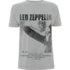 LED ZEPPELIN UNISEX TEE: UK TOUR '69 LZ1. -Faders Music Store led zeppelin unisex tee uk tour 69 lz1 rock off trade 690480