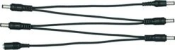 Leem DC Power Supply Cord For 5 Sound Effects Pedals