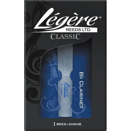 Legere Classic Bb Clarinet Reed 1 Legere Classic Bb Clarinet Reed
