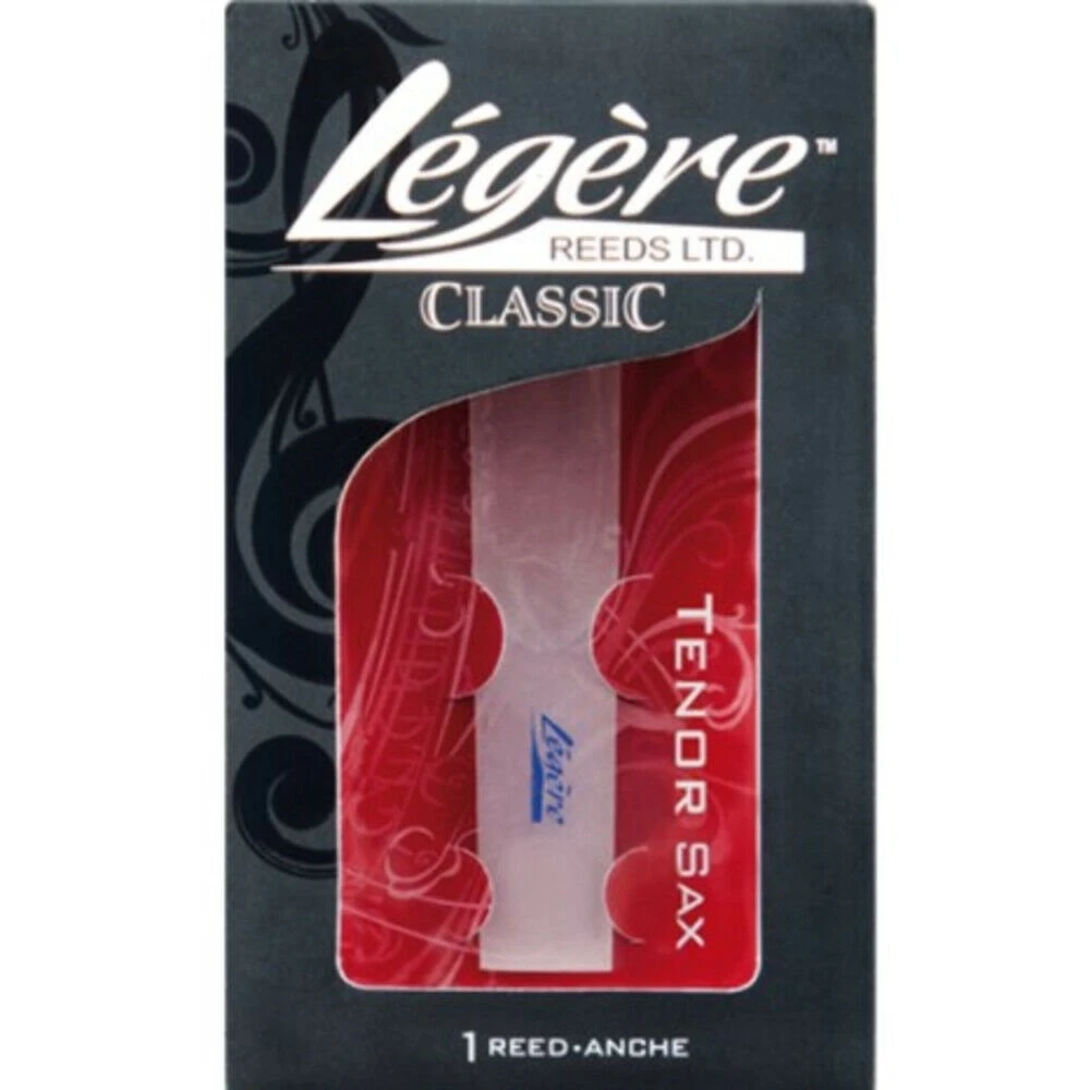 Legere Classic Bb Tenor Saxophone Reed 1 Legere Classic Bb Tenor Saxophone Reed