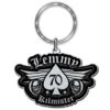 LEMMY KEYCHAIN: 70 (DIE-CAST RELIEF) -Faders Music Store lemmy keychain 70 die cast relief rock off trade 885549