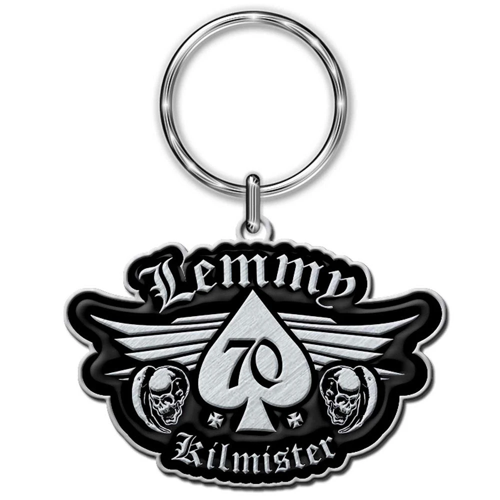 LEMMY KEYCHAIN: 70 (DIE-CAST RELIEF) 1 LEMMY KEYCHAIN: 70 (DIE-CAST RELIEF)