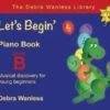 Let’s Begin Piano Book Level B 3 Let’s Begin Piano Book Level B -Faders Music Store lets begin piano book level b debra wanless 425411
