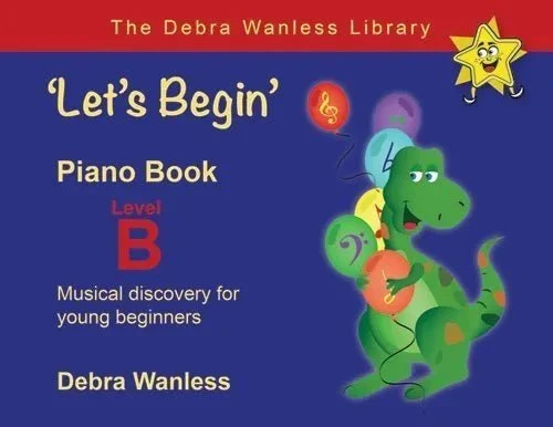 Let’s Begin Piano Book Level B 1 Let’s Begin Piano Book Level B