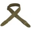 Levy's 2" Cotton Guitar Strap, Green -Faders Music Store levys 2 cotton guitar strap green levys leathers 293308