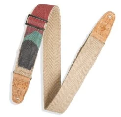 Levy's 2" Hemp Webbing Guitar Strap With Ink Printed -Faders Music Store levys 2 hemp webbing guitar strap with ink printed levys leathers 571072