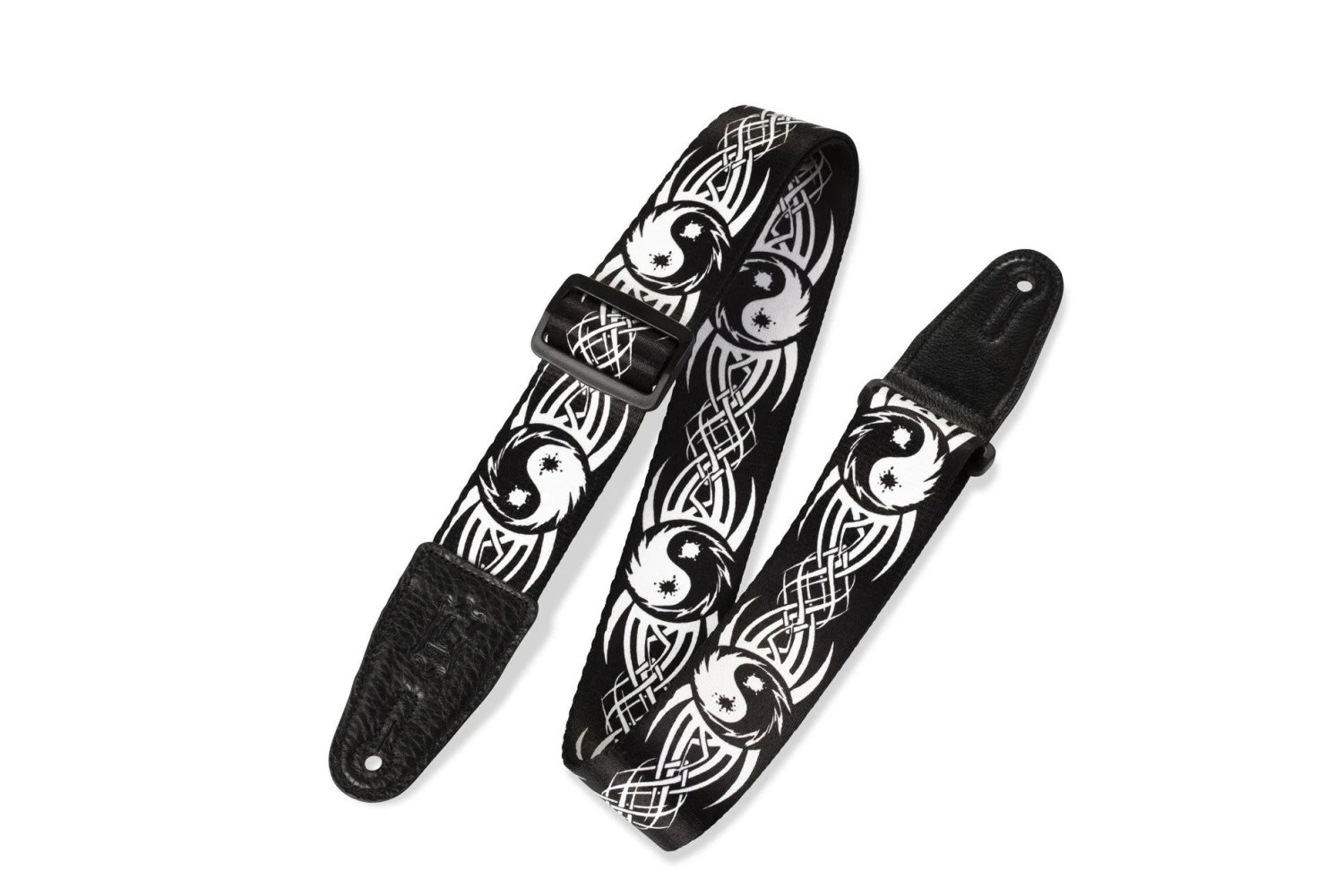 Levy's 2" Polyester Guitar Strap With Printed Design (MP-15) 1 Levy's 2" Polyester Guitar Strap With Printed Design (MP-15)