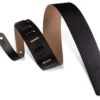 Levy's 2.5" Leather Guitar Strap, Black 2 Levy's 2.5" Leather Guitar Strap, Black -Faders Music Store levys 25 leather guitar strap black levys leathers 328340