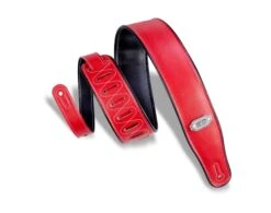 Levy's 2.75" Reversible Vinyl Strap In Red & Black