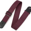 Levy's Guitar Strap, Burgundy 3 Levy's Guitar Strap, Burgundy -Faders Music Store levys guitar strap burgundy levys leathers 248562
