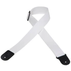 Levy's Guitar Strap, White